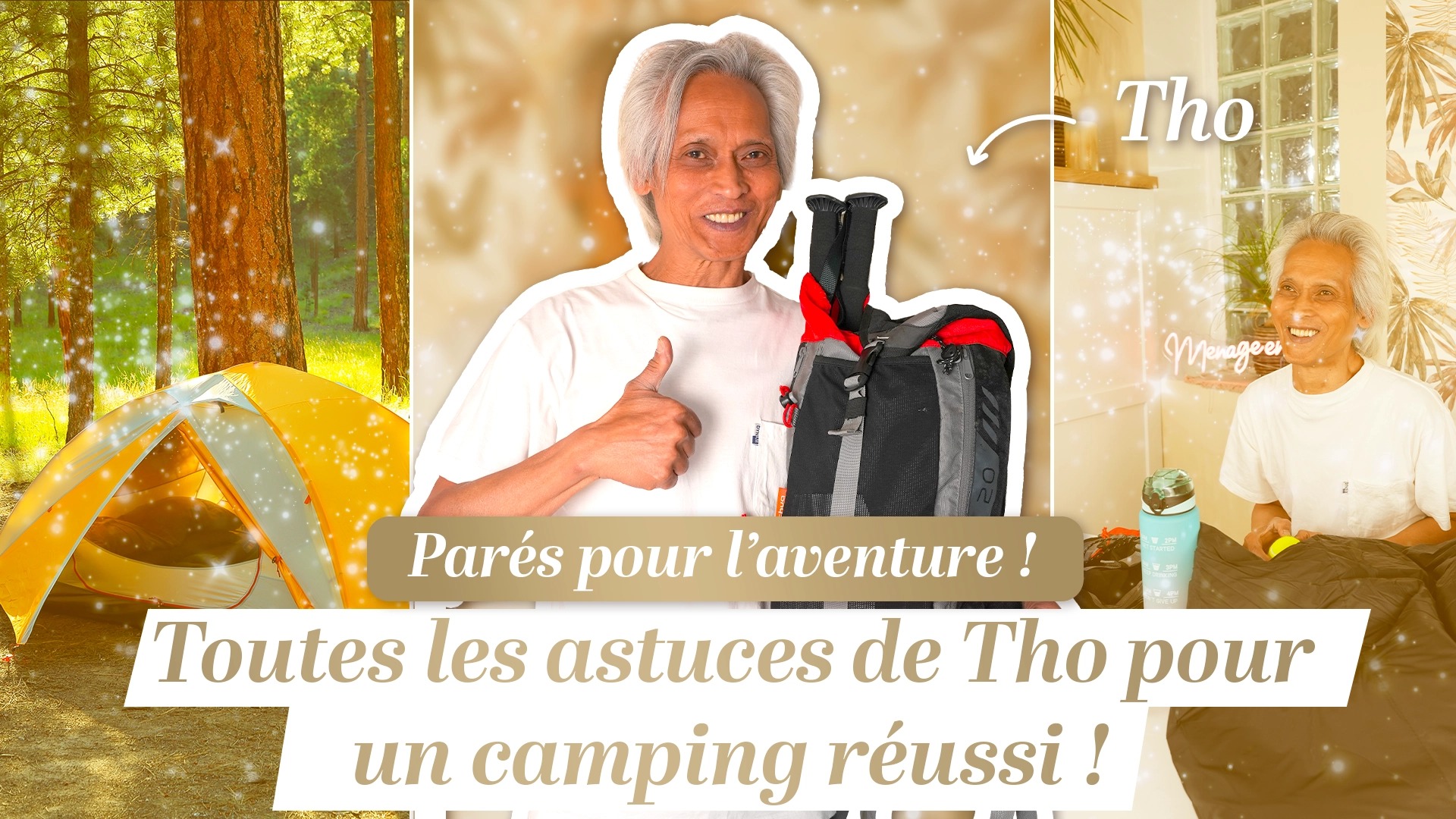 Les conseils de Tho pour laver un sac de couchage sans l’abîmer