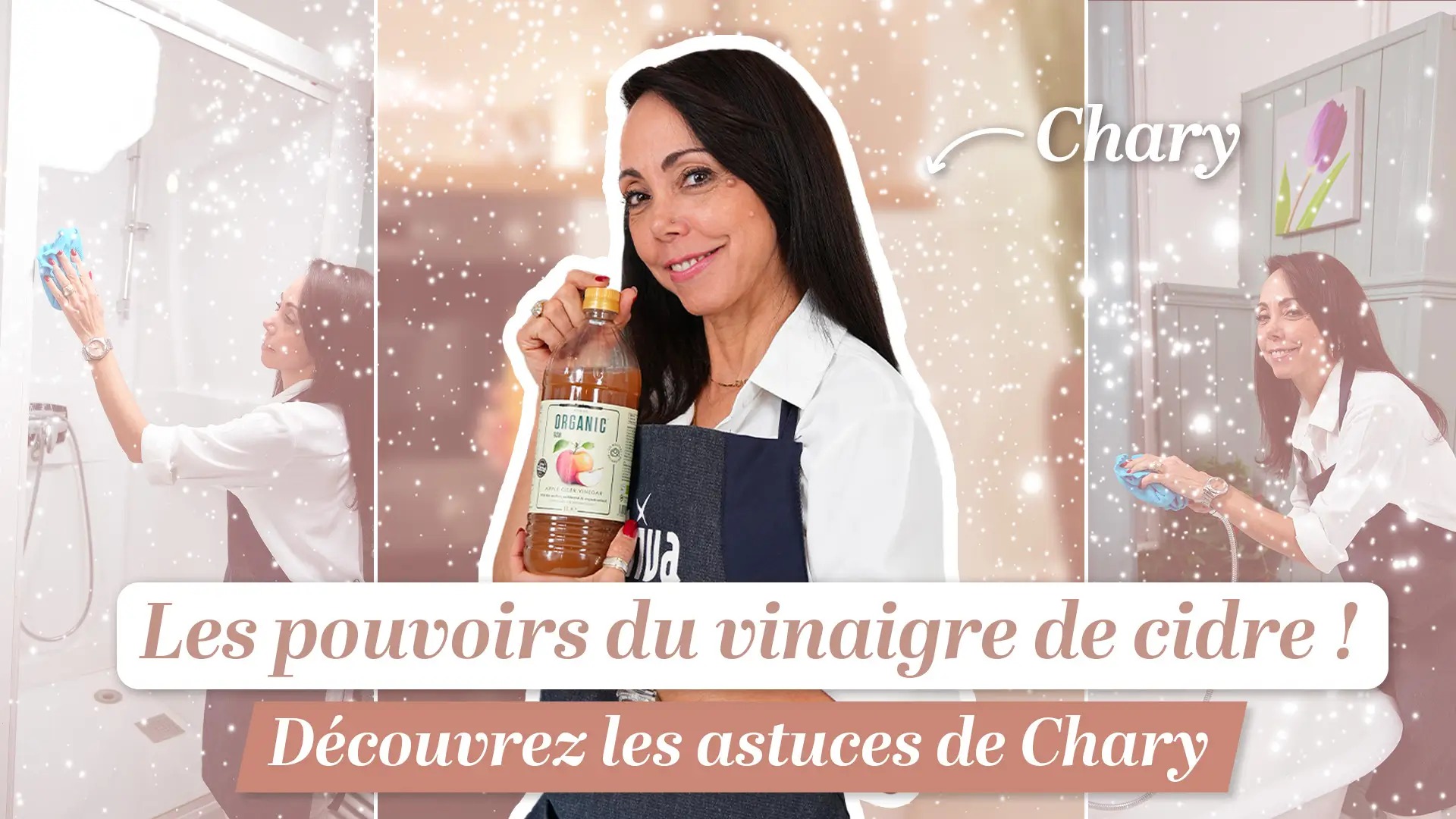 Les pouvoirs du vinaigre de cidre !