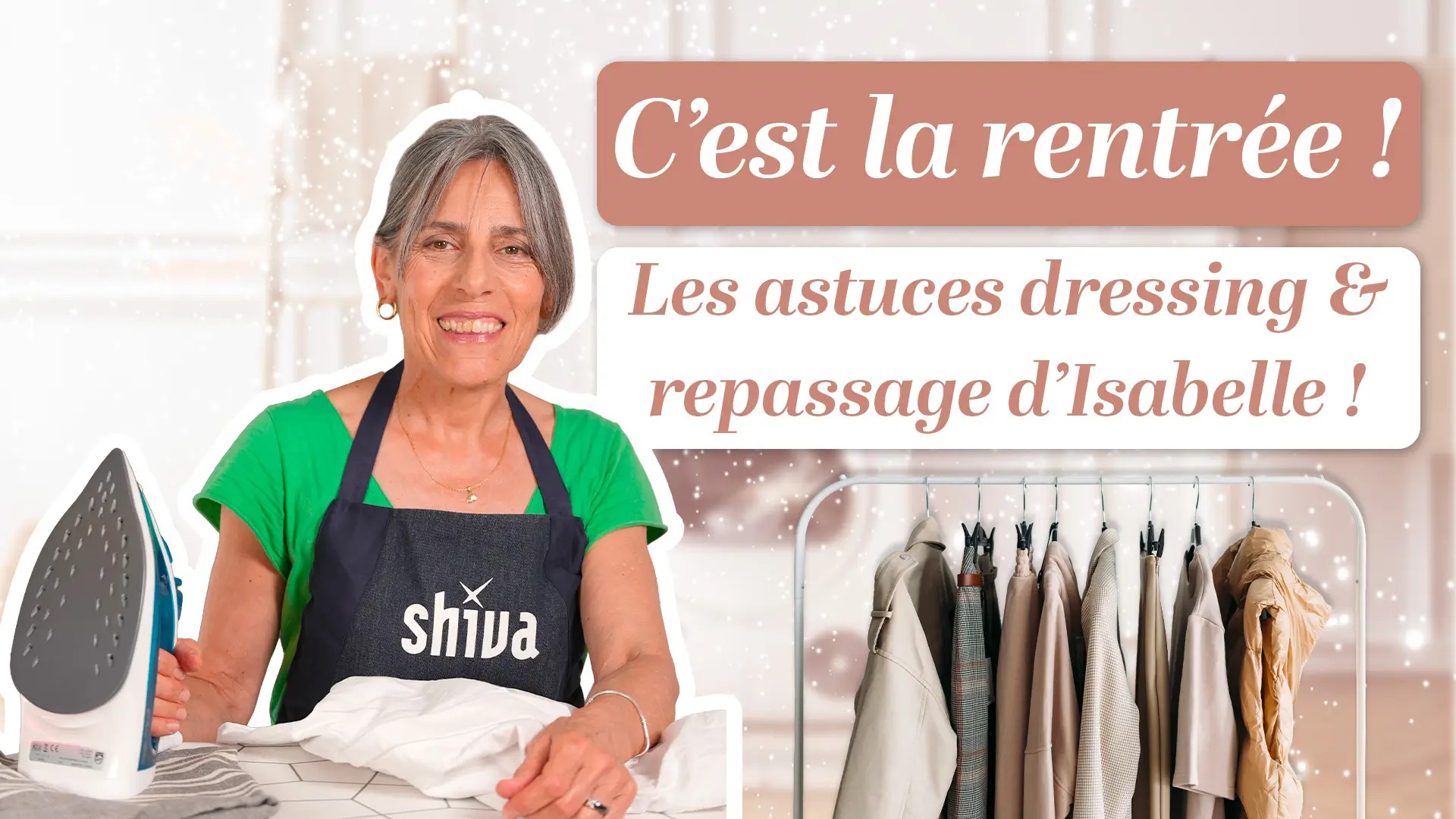 Les astuces d&rsquo;Isabelle pour une rentrée organisée et sans stress