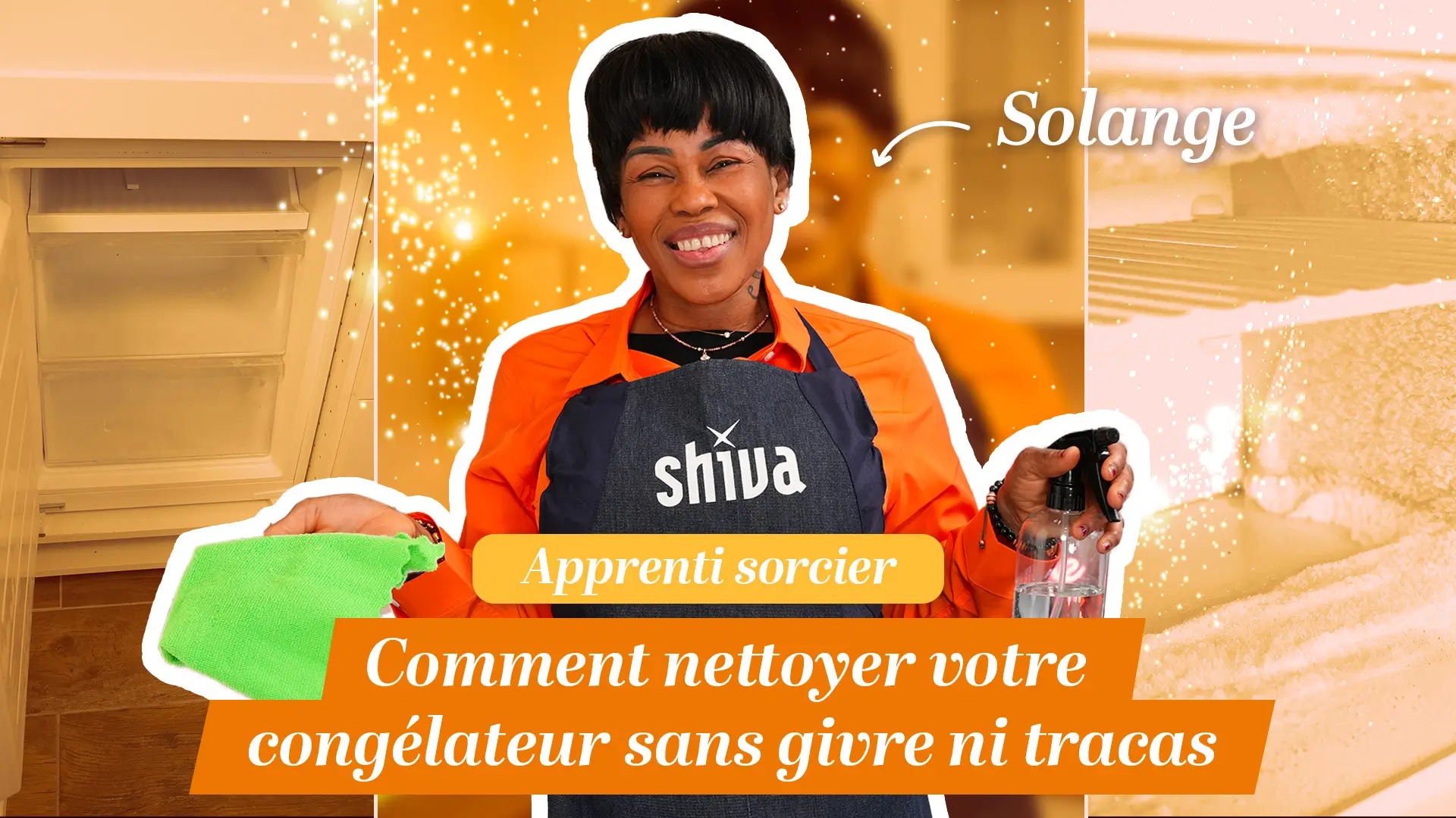 Givre, glace et congélateur : découvrez les astuces de Solange, Chary et Tho !