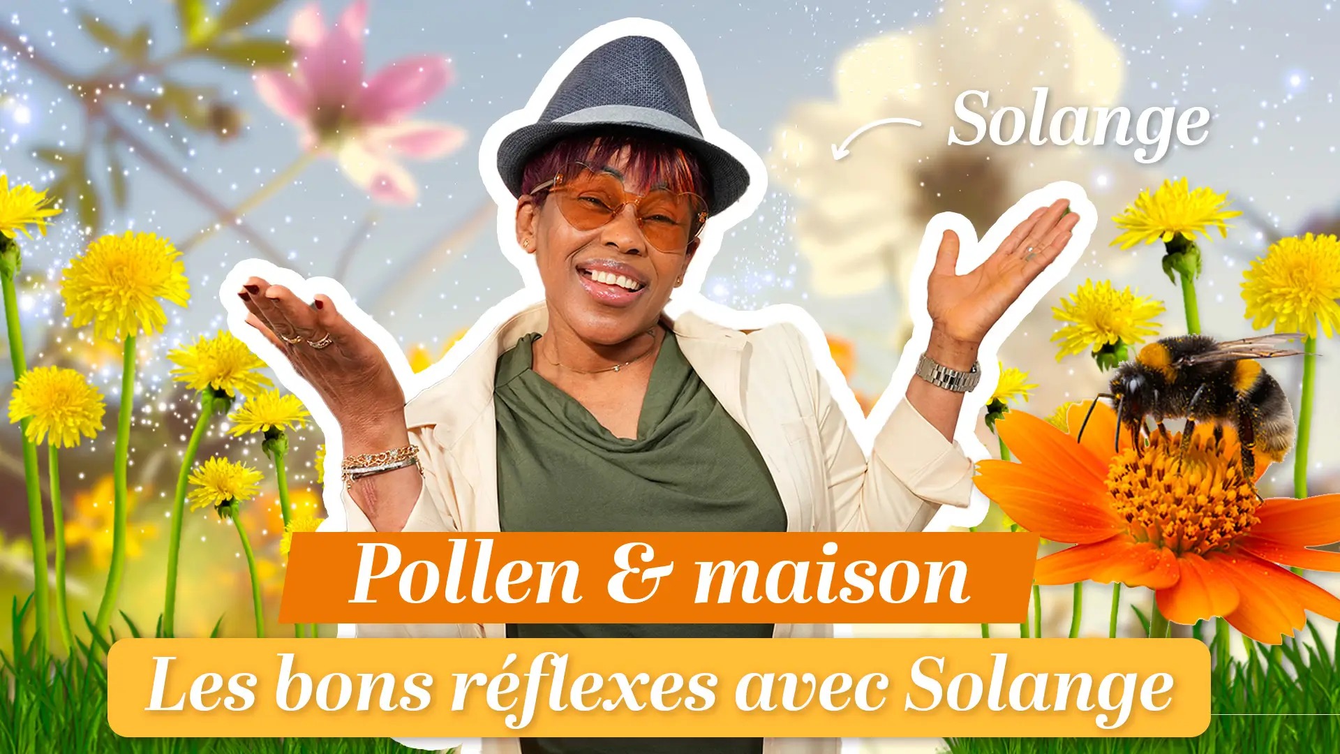 Pollen à la maison : Solange vous montre les bons réflexes à adopter