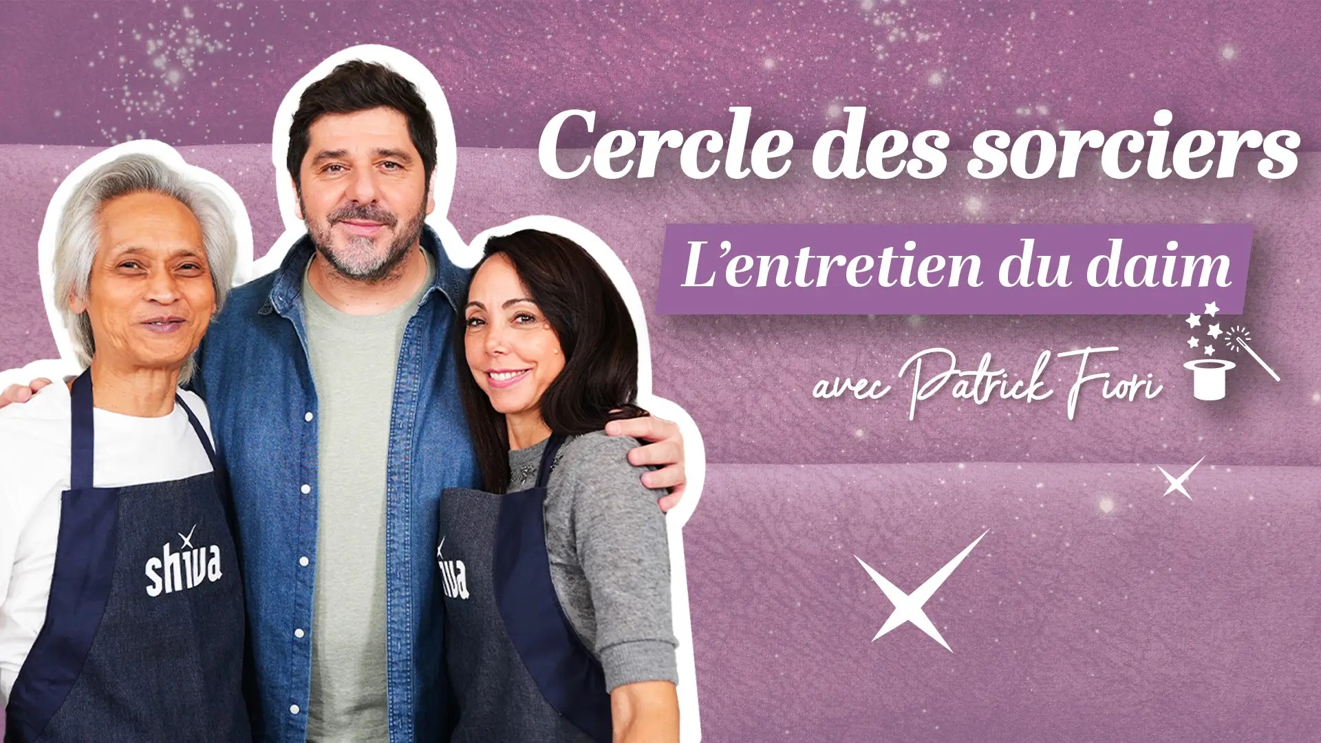 Astuces pour entretenir le daim avec Patrick Fiori !