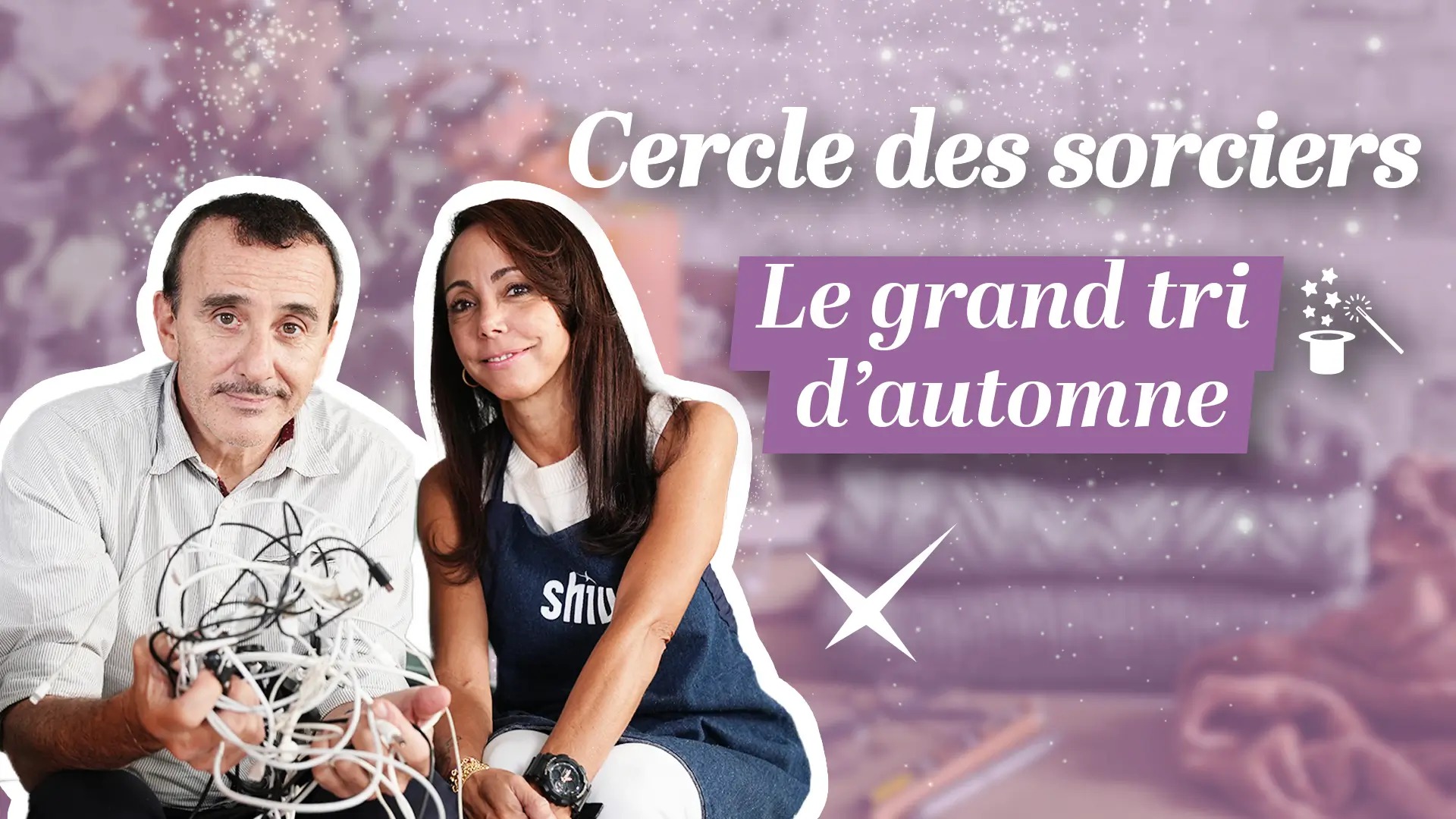 Faire son grand tri d’automne avec Elie Semoun !