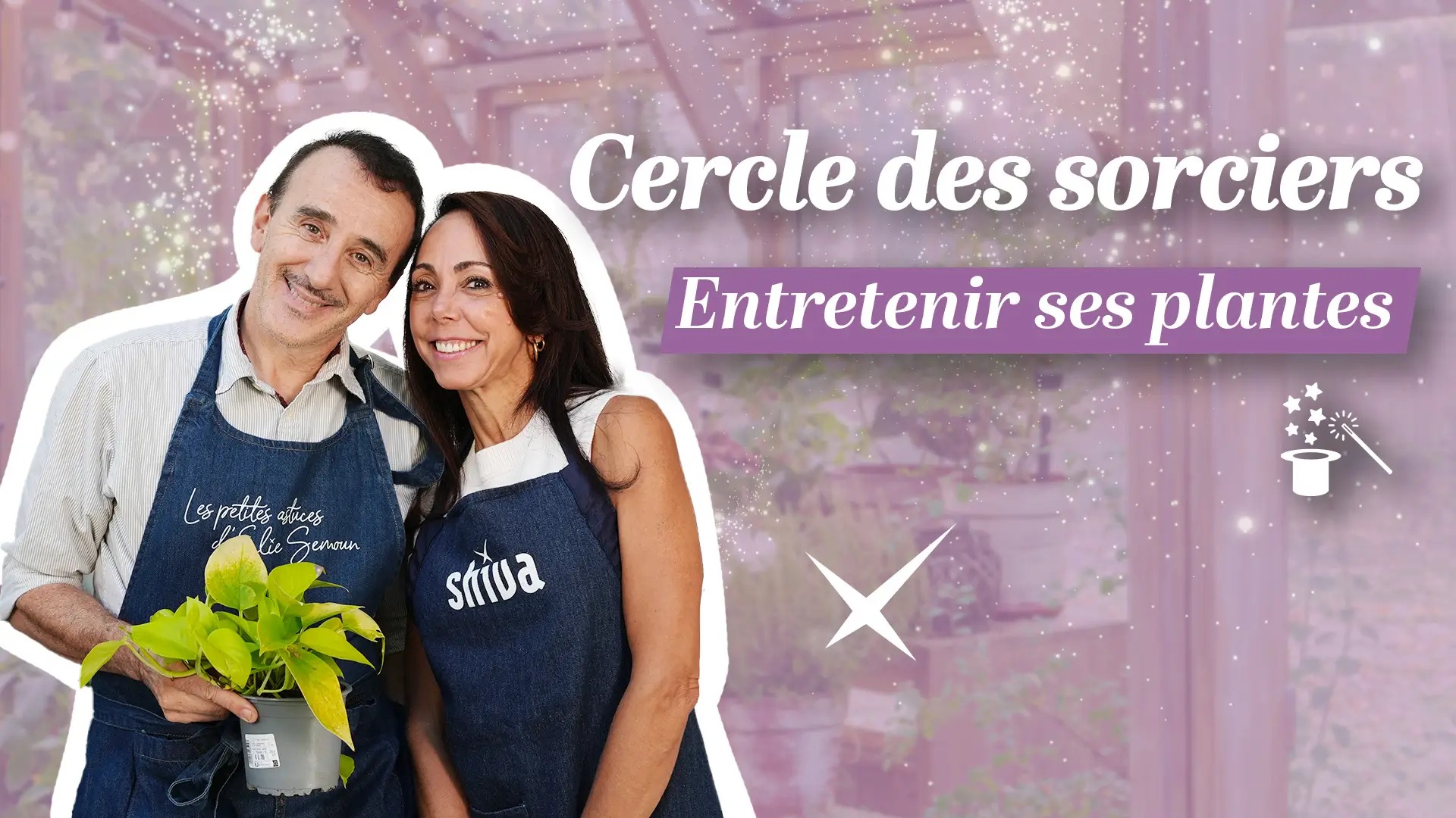 Les astuces d’Elie Semoun pour entretenir ses plantes