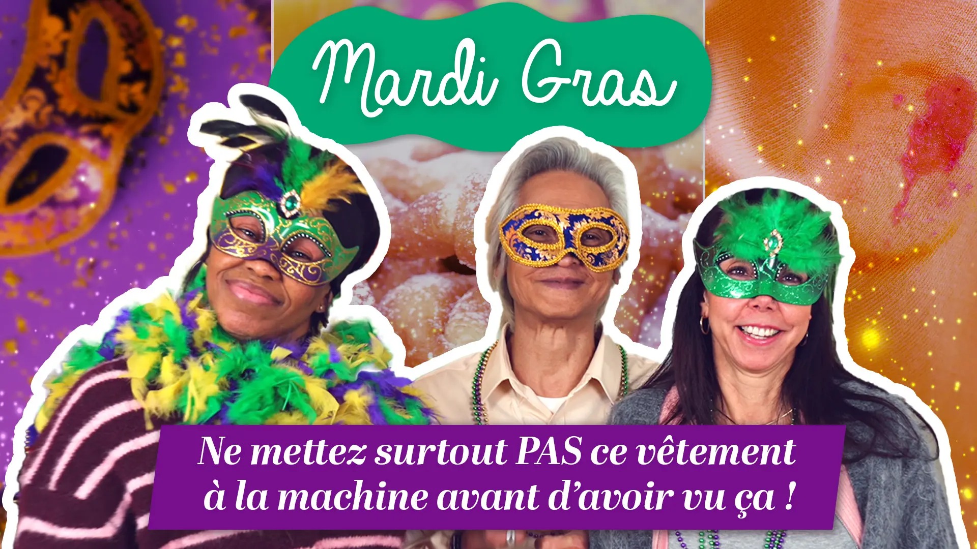 Ne mettez surtout PAS ce vêtement à la machine avant d’avoir vu ça !