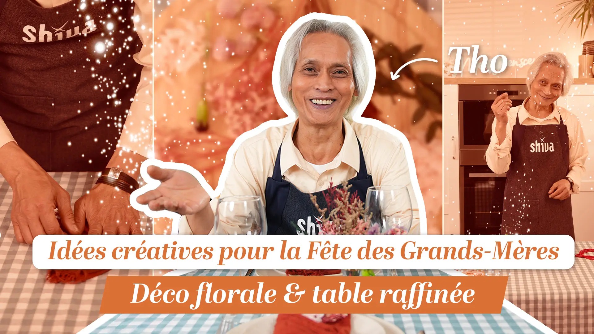 Idées créatives pour la Fête des Grands-Mères : déco florale & table raffinée