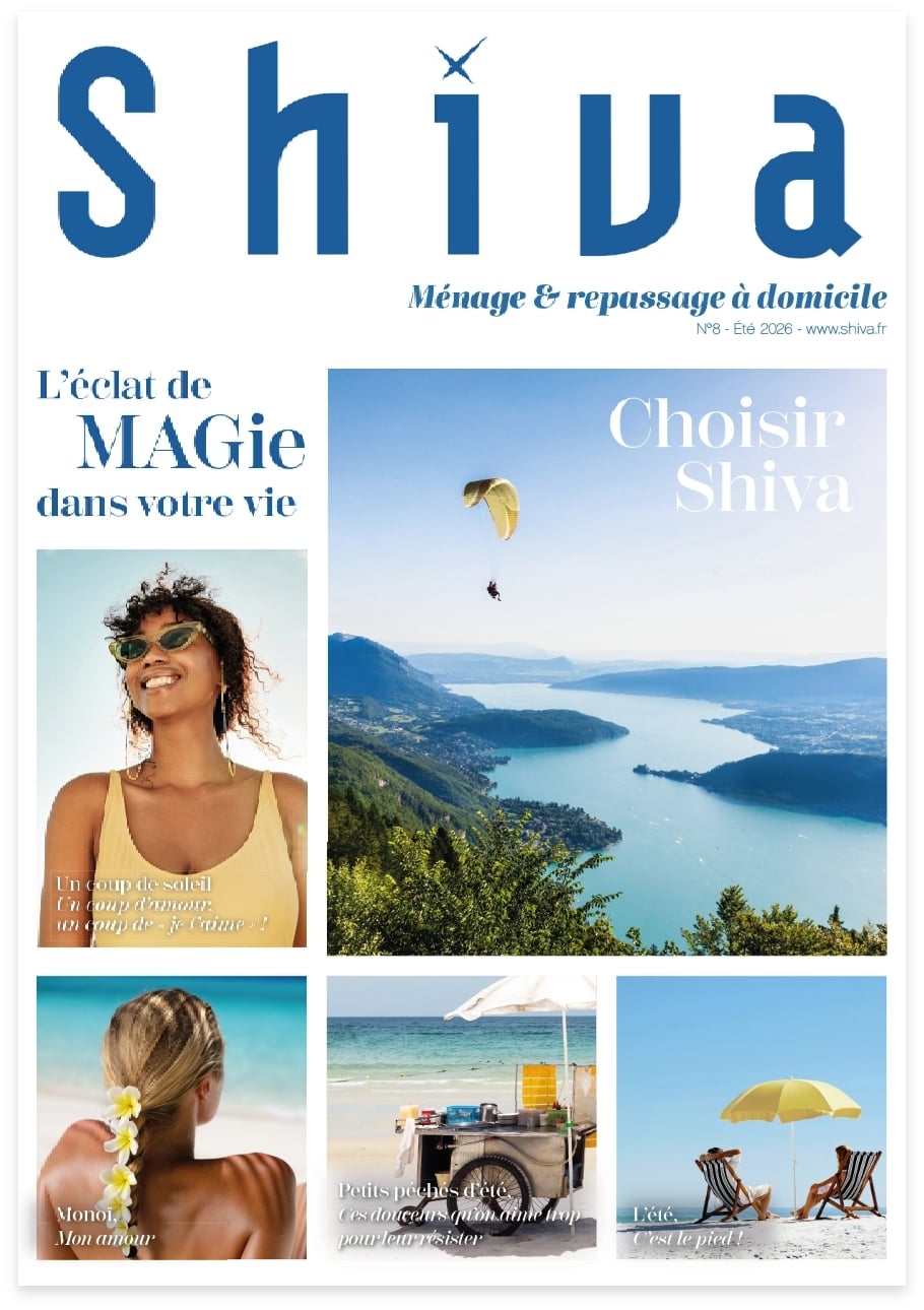 Qu’allez-vous trouver dans ce magazine ?