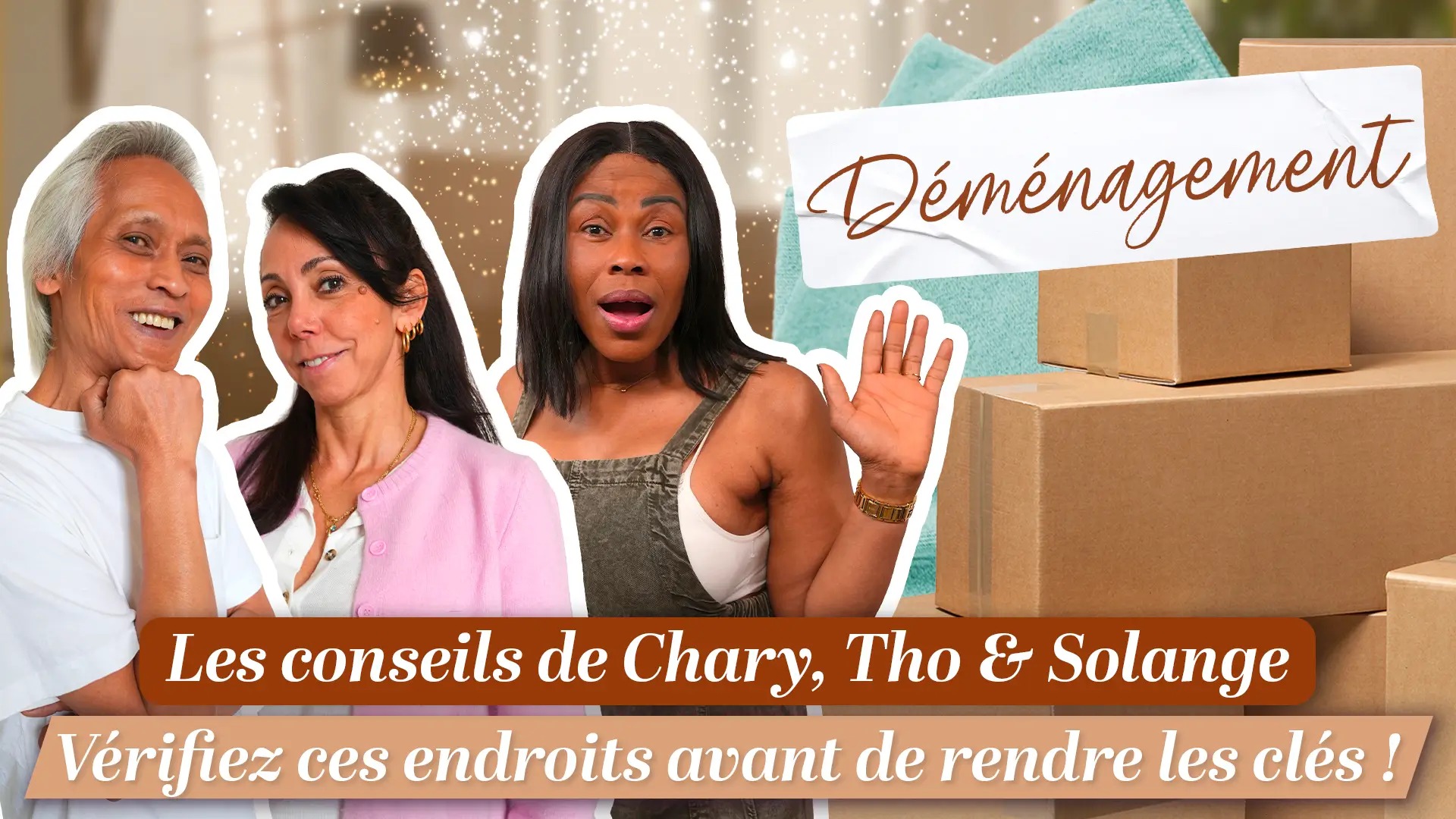 Déménagement : les endroits que tout le monde oublie de nettoyer