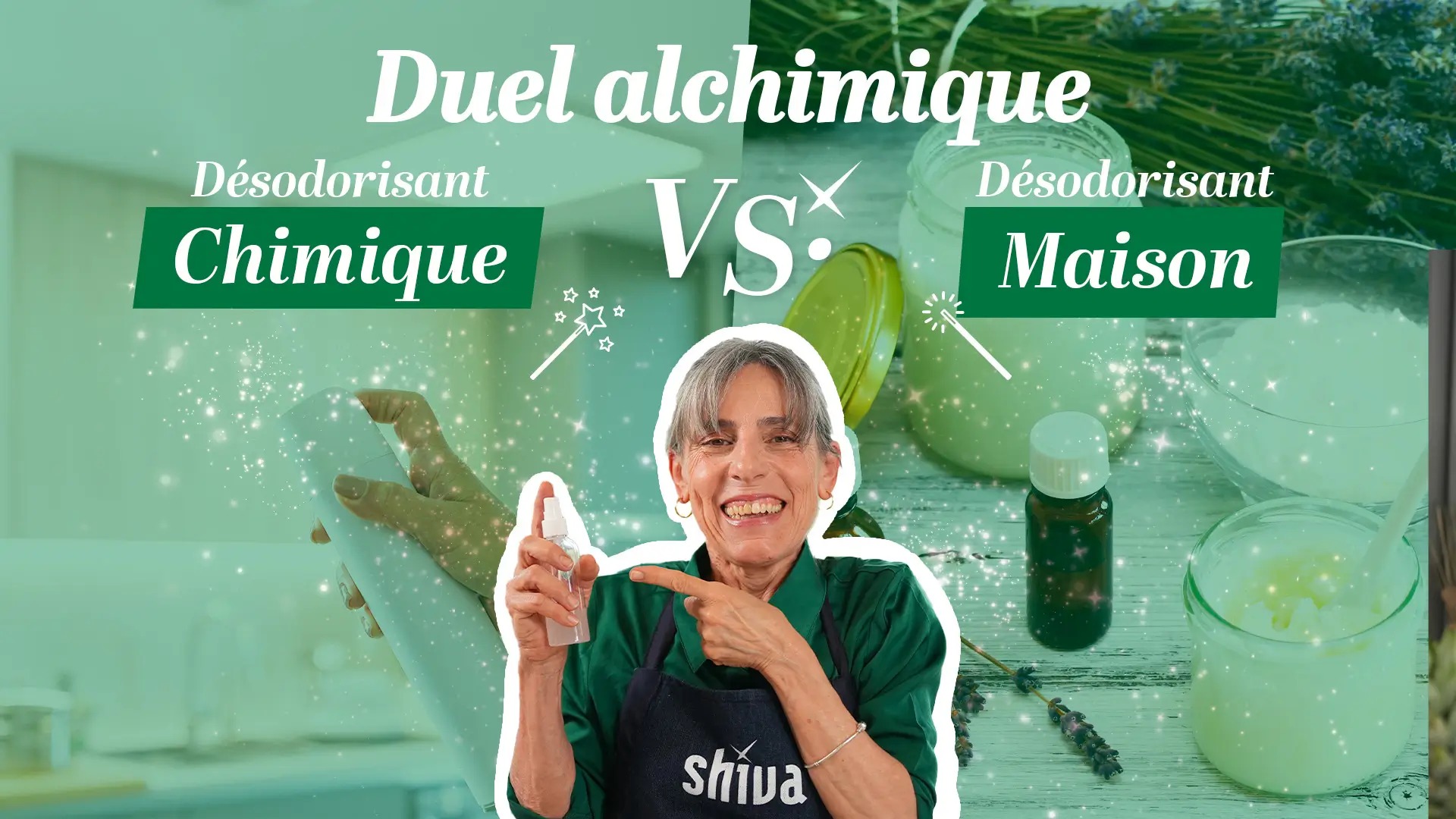 Désodorisant chimique VS désodorisant maison, naturel et écologique !