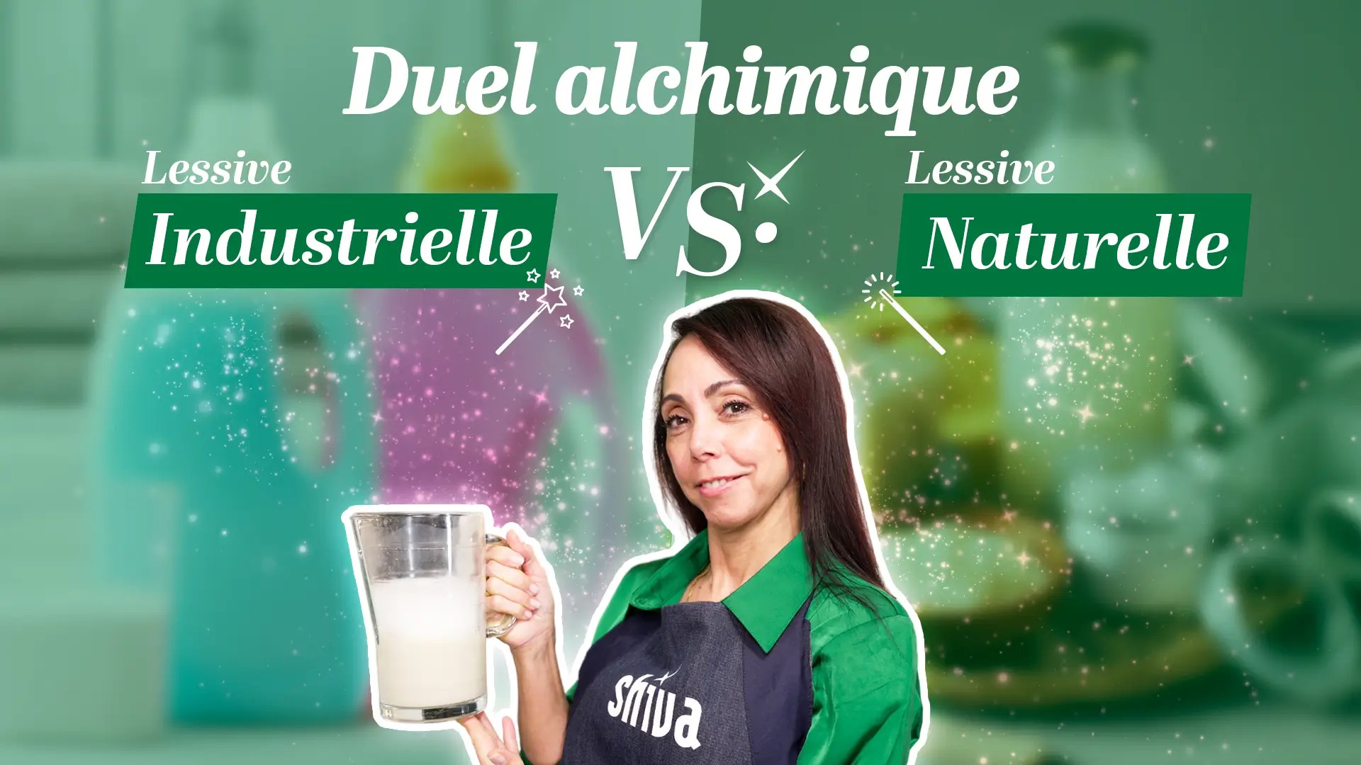 Battle : lessive industrielle vs lessive naturelle !