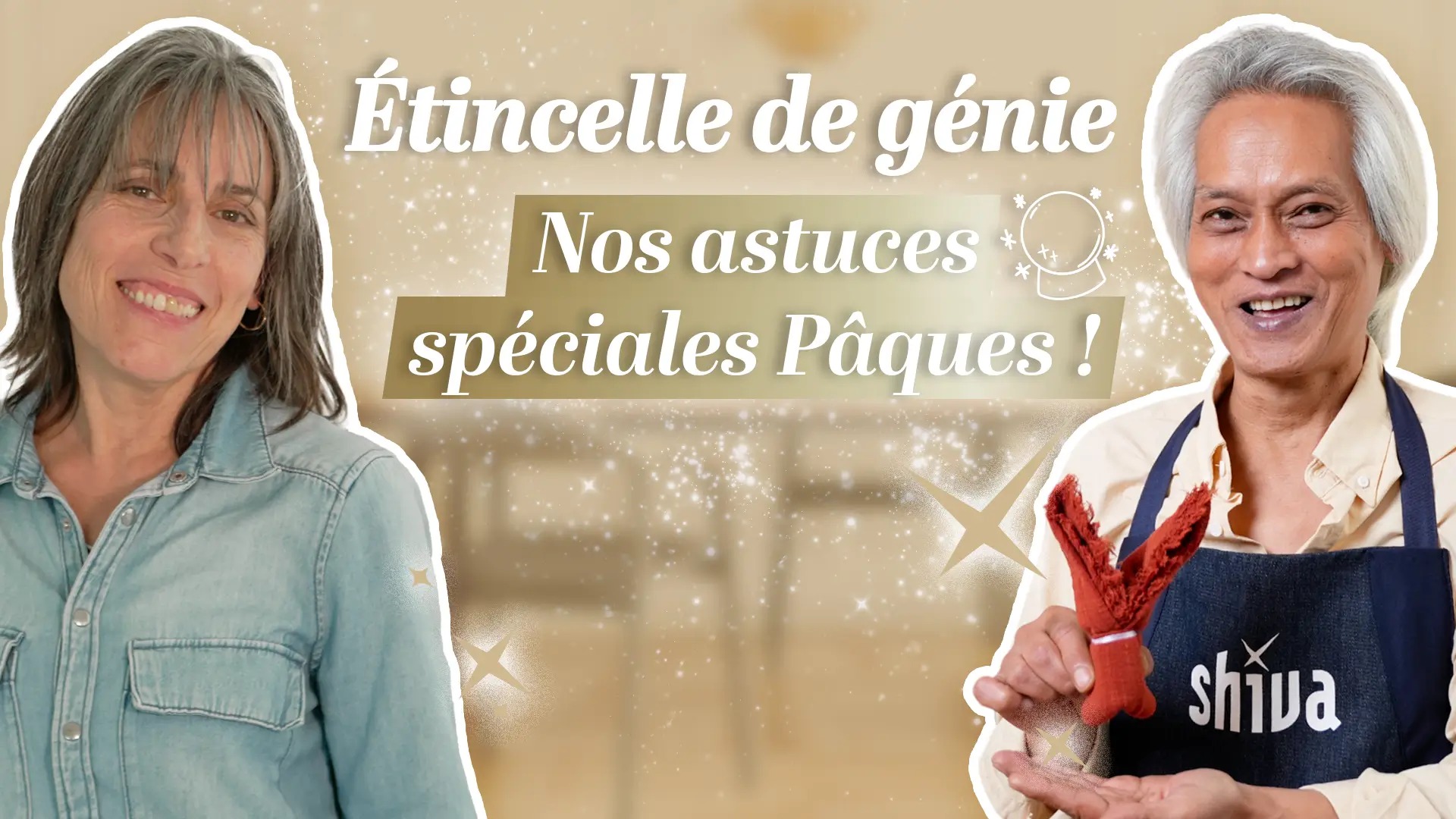 Les tutos pour sublimer votre table de Pâques !