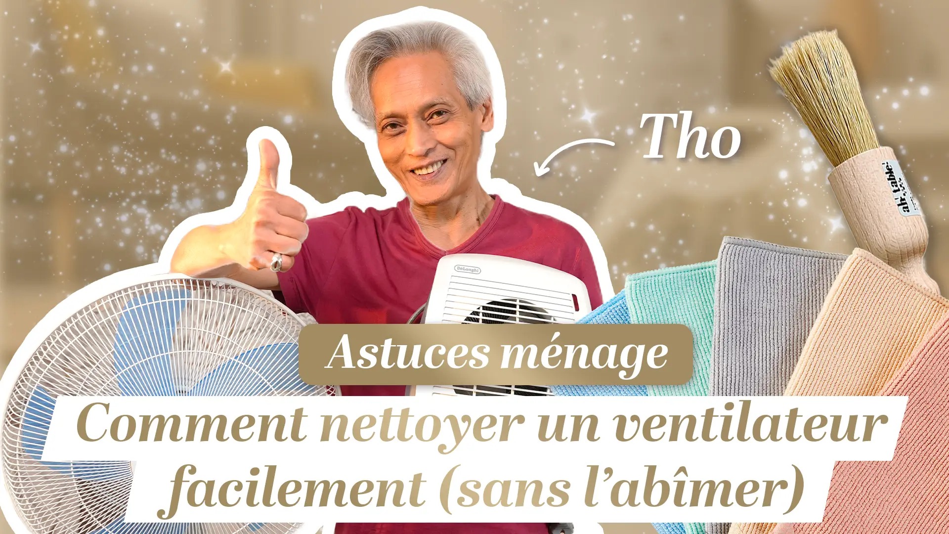 Comment nettoyer un ventilateur facilement (sans l’abîmer)