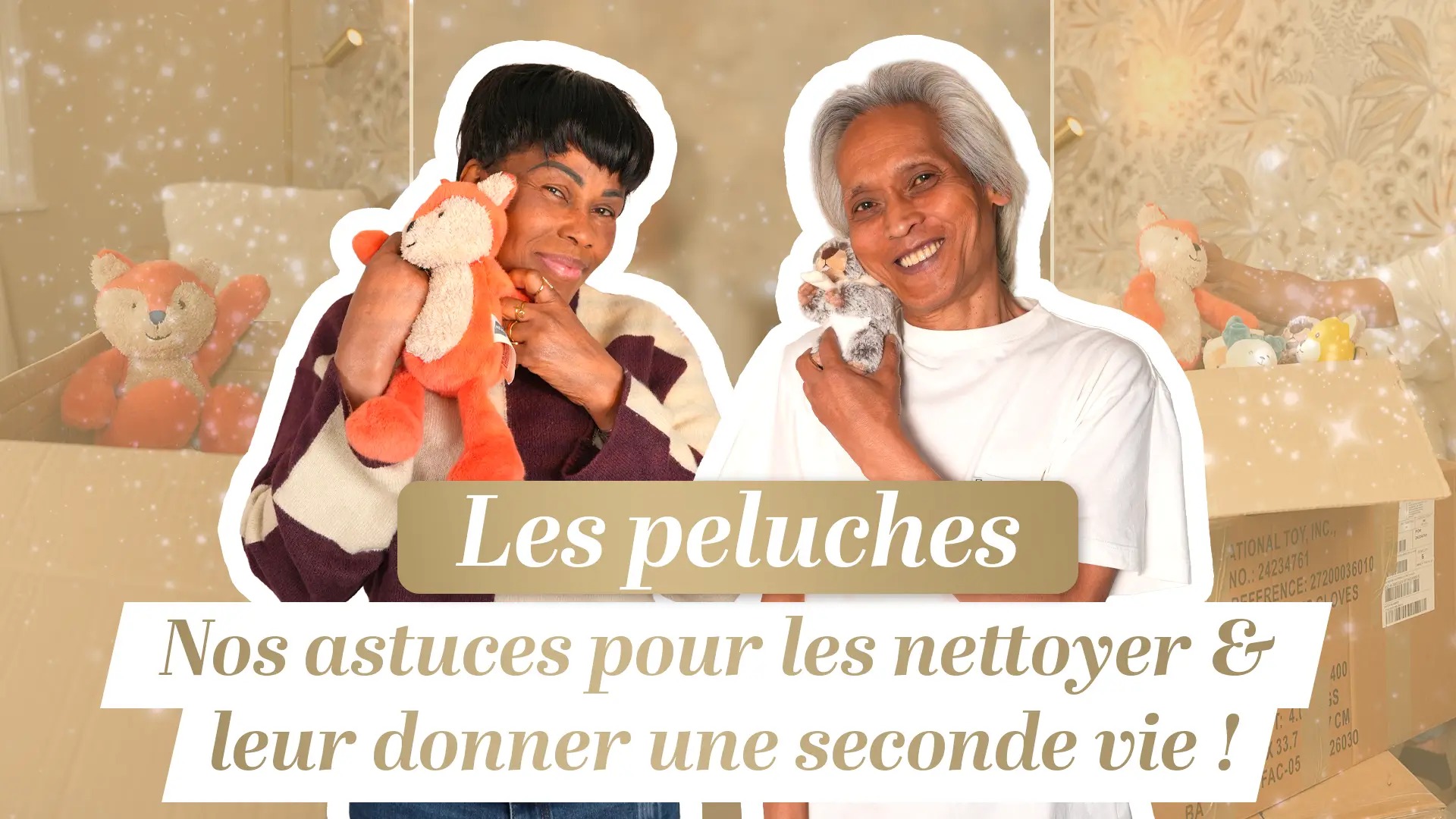 Comment nettoyer une peluche sans l’abîmer ? Les astuces de Solange et Tho