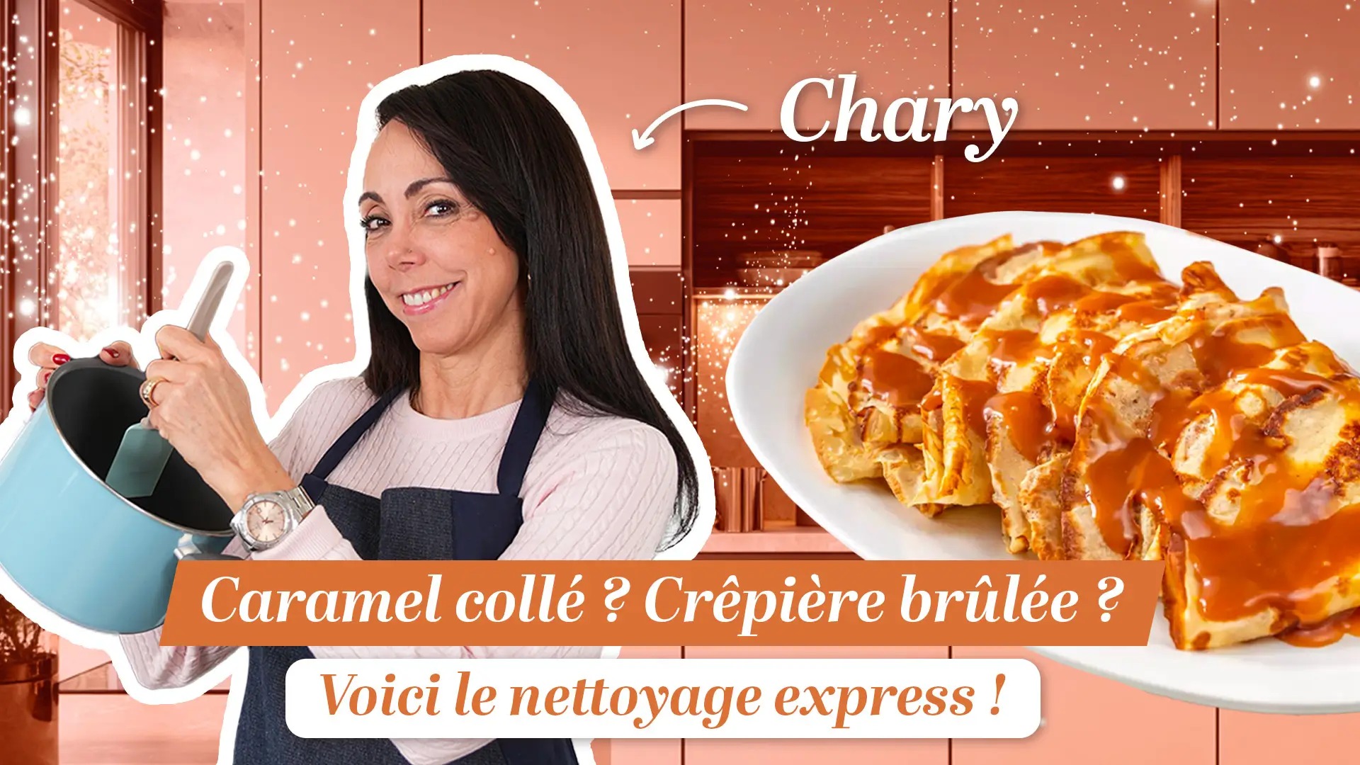 Chandeleur : recette caramel maison & casserole impeccable !