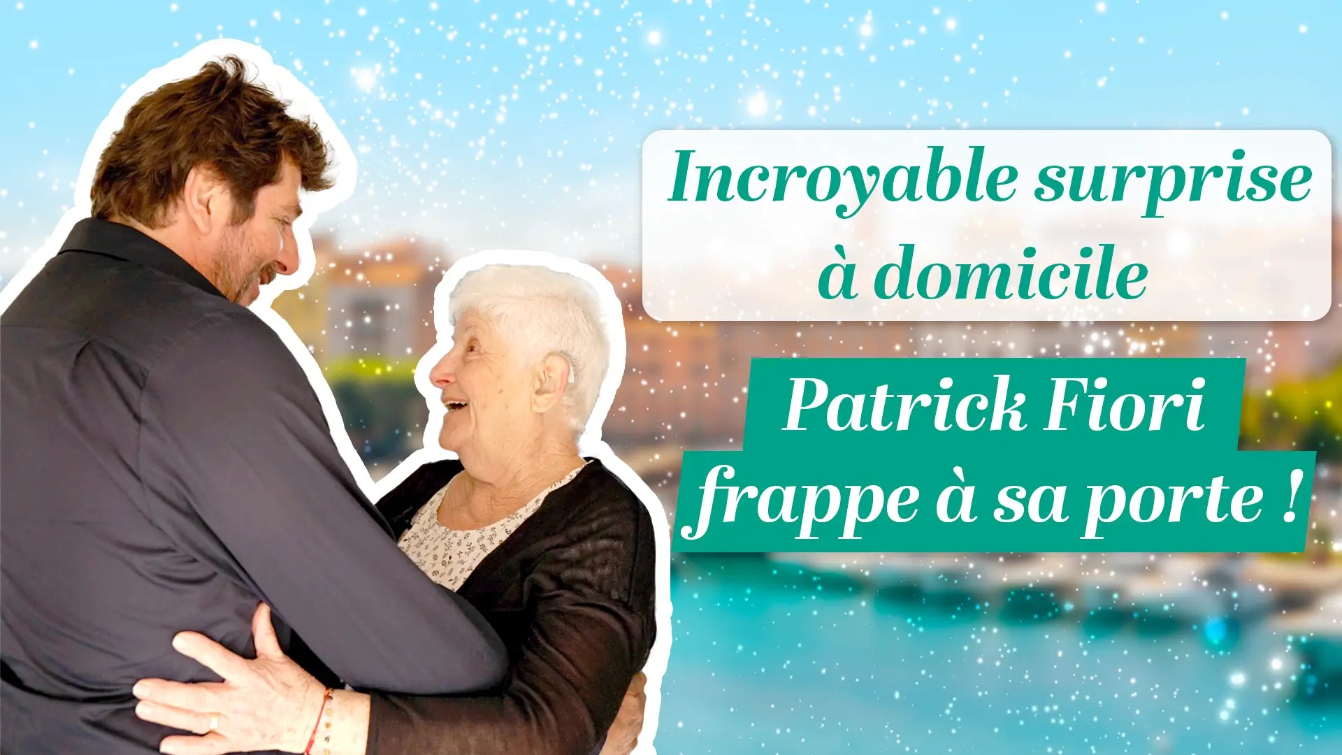 Incroyable surprise à domicile : Patrick Fiori frappe à sa porte