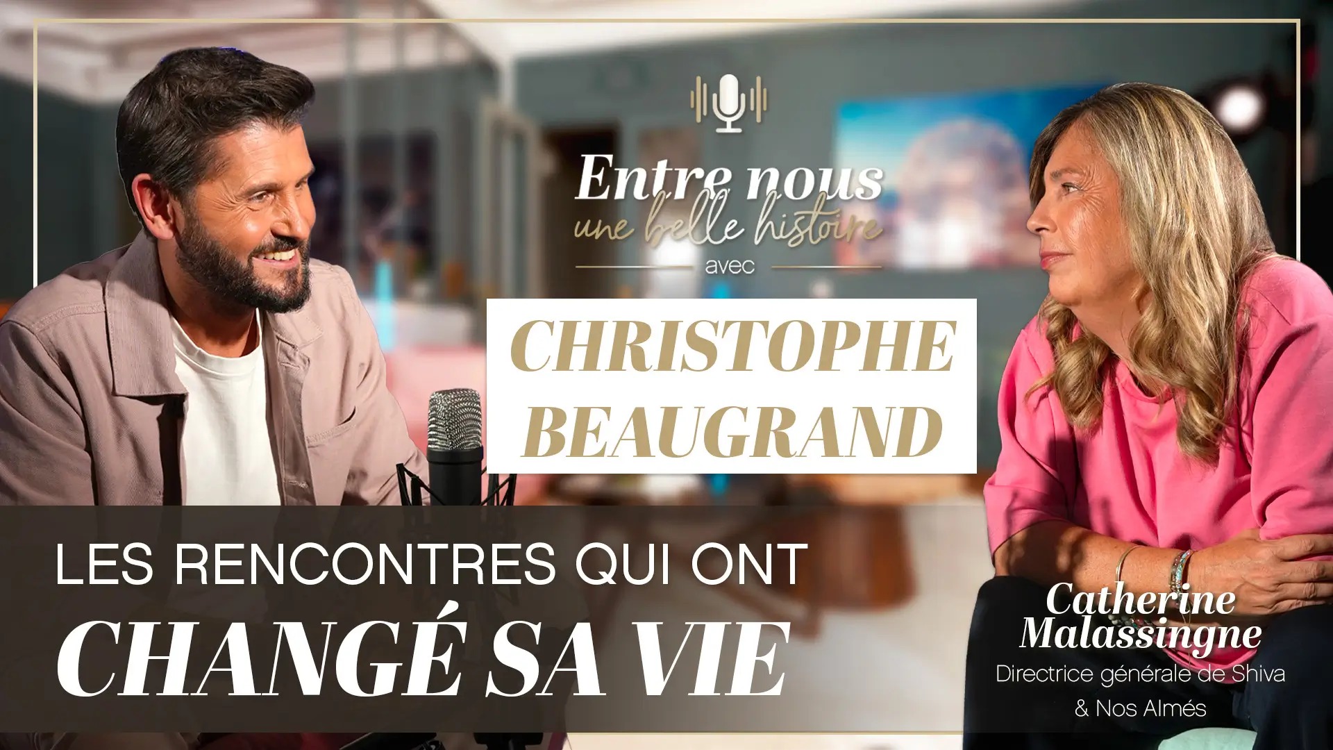 Christophe Beaugrand sans secret : les rencontres qui ont changé sa vie
