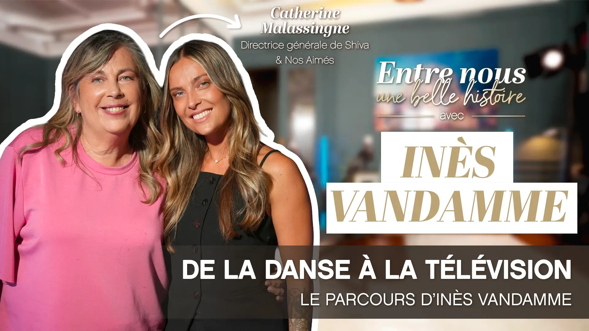 De la danse à la télévision, le parcours d’Inès Vandamme