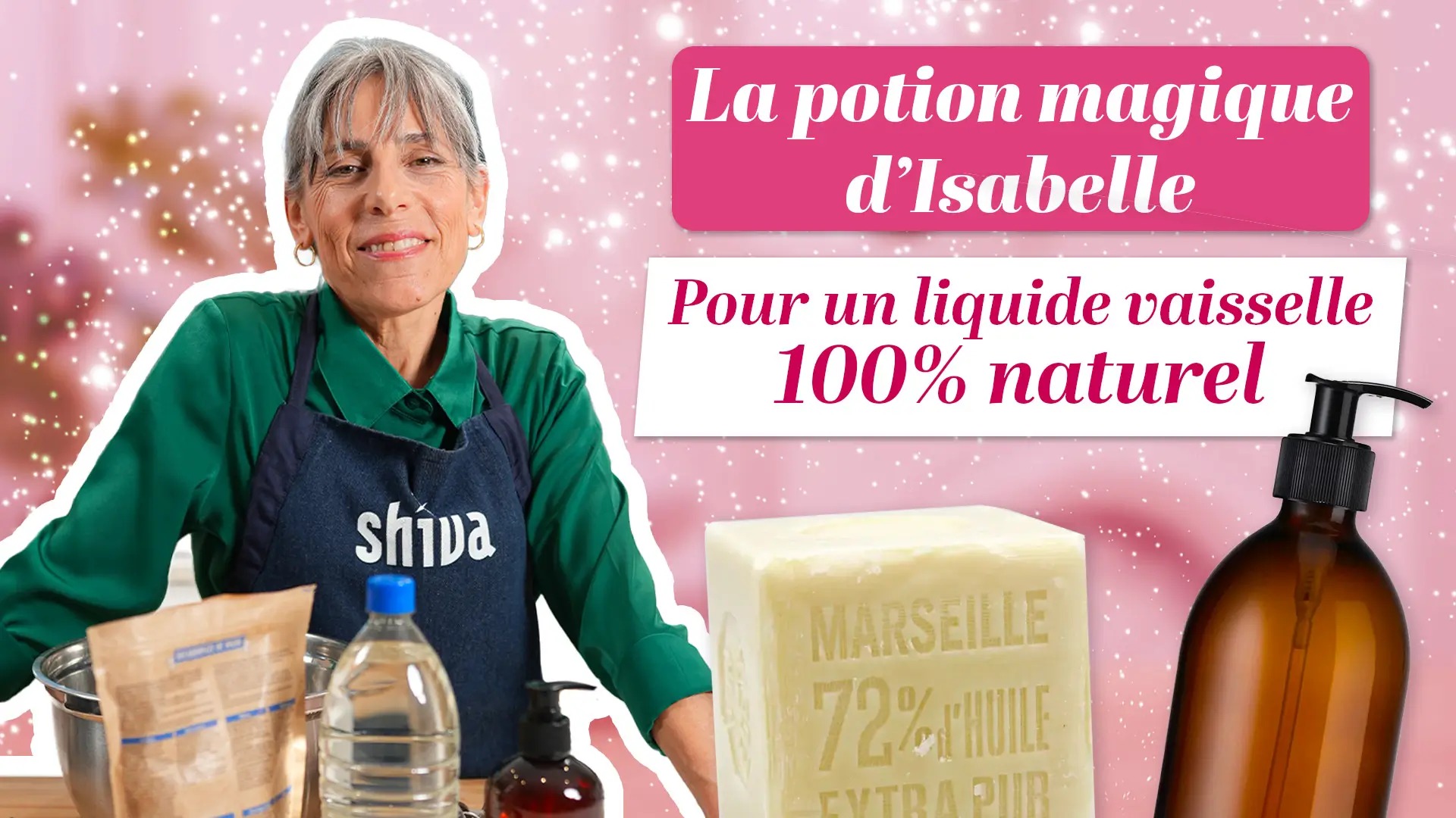 L’astuce d’Isabelle pour un liquide vaisselle 100% naturel