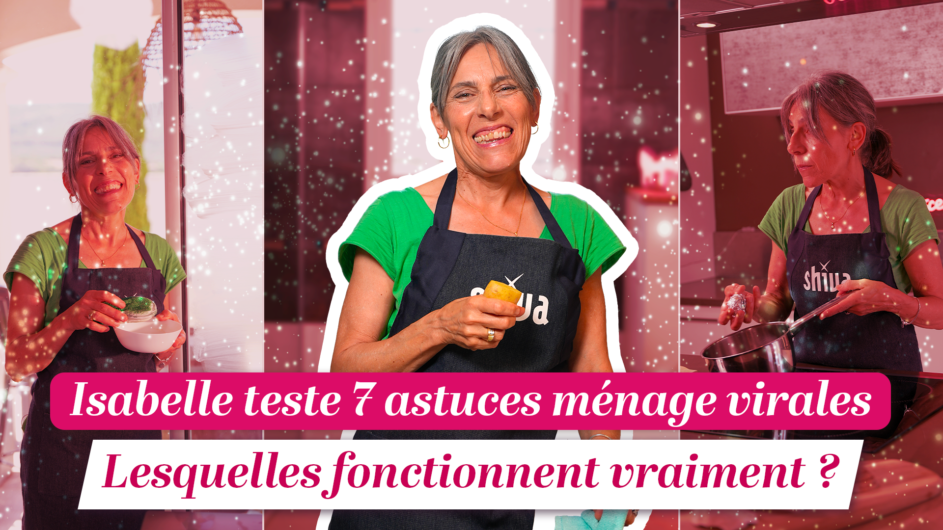 Isabelle teste 7 astuces ménage virales : lesquelles fonctionnent vraiment ?