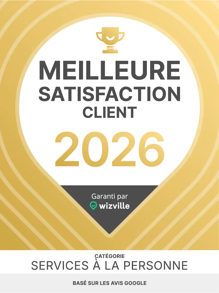 Picto Meilleure satisfaction client en 2026