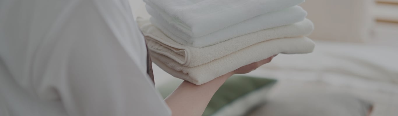Prestation de gestion de linge à domicile