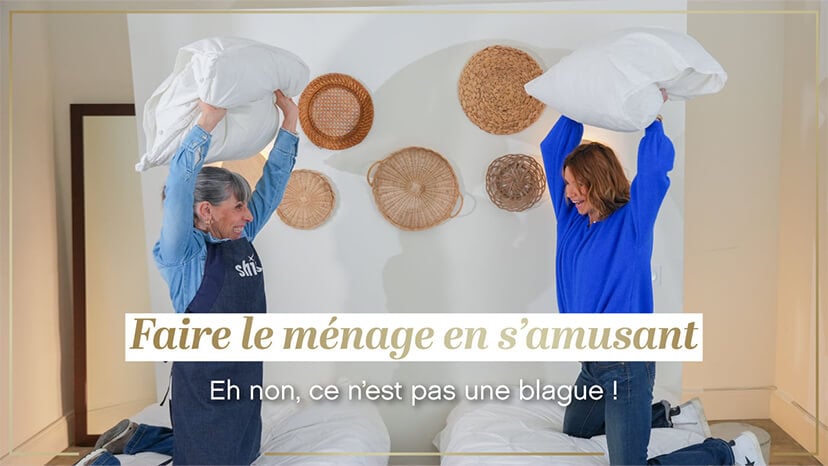 Organiser des « olympiades du ménage » en famille
