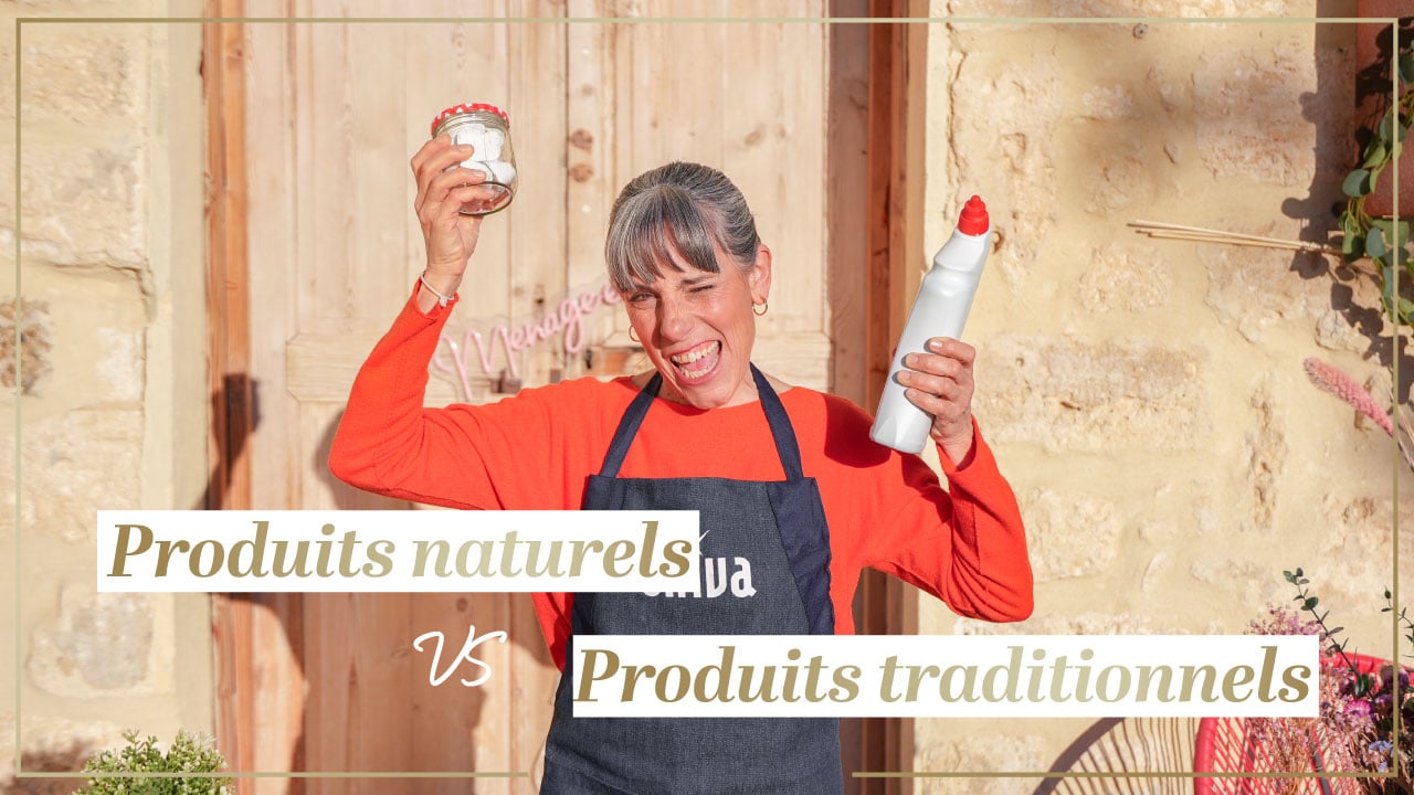 Produits Ménage Naturels VS Produits Industriels
