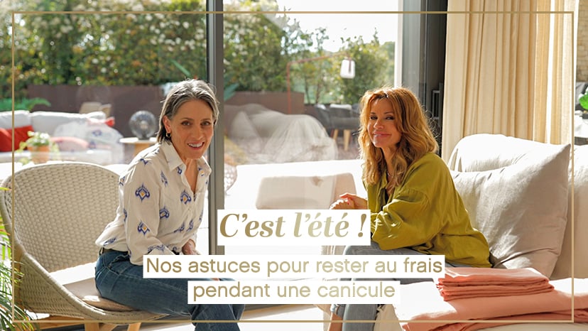 C’est l’été ! NOS ASTUCES pour RESTER AU FRAIS pendant une canicule