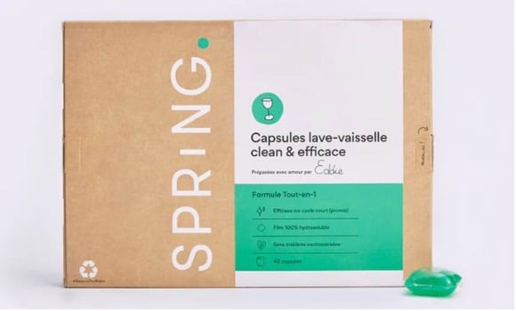Comment obtenir une vaisselle impeccable sans traces avec SPRiNG ?
