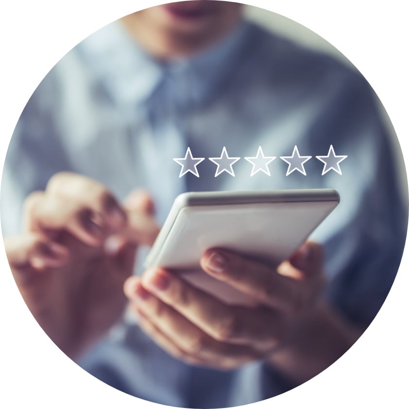 S’assurer de votre satisfaction et de celle de vos clients