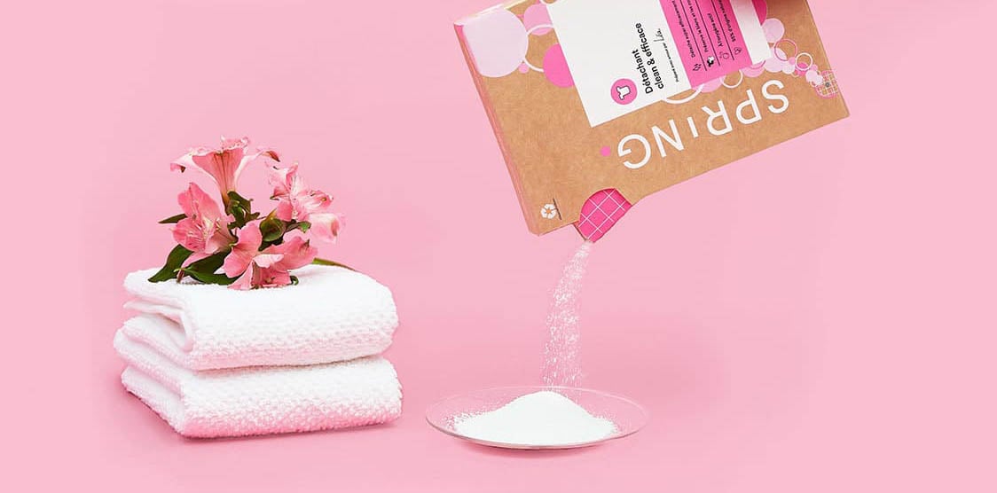 Comment enlever une tache de sang avec SPRiNG ?