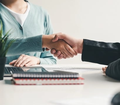 Du personnel de maison expérimenté, formé et attentionné