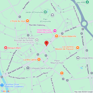 plan de l'agence Shiva abbeville