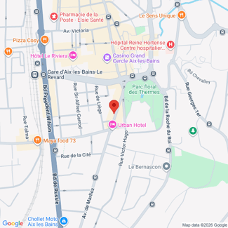 plan de l'agence Shiva brison-saint-innocent