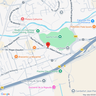 plan de l'agence Shiva meyreuil