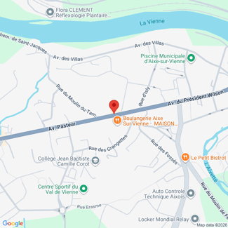 plan de l'agence Shiva aixe-sur-vienne