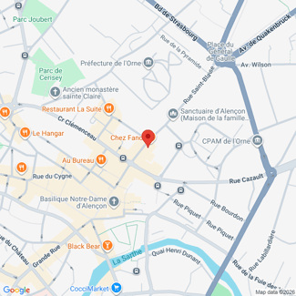plan de l'agence Shiva contilly