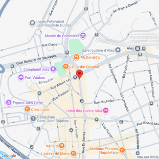 plan de l'agence Shiva vezenobres