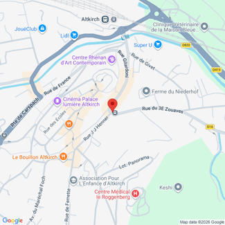 plan de l'agence Shiva altkirch
