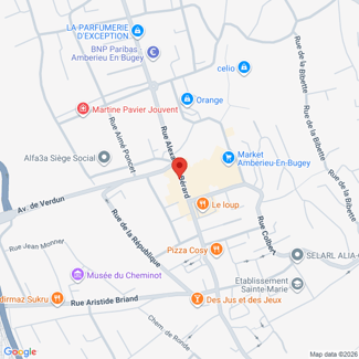 plan de l'agence Shiva aranc