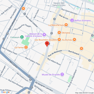 plan de l'agence Shiva amiens