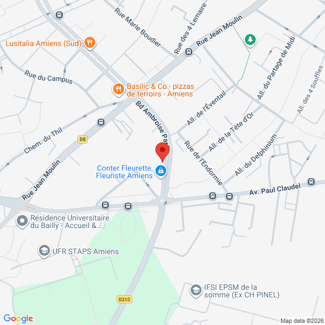 plan de l'agence Shiva belleuse