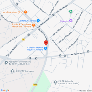 plan de l'agence Shiva cottenchy