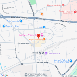 plan de l'agence Shiva montrelais