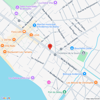plan de l'agence Shiva lanton
