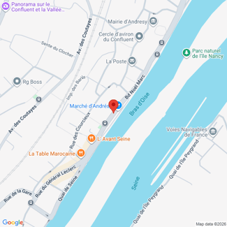plan de l'agence Shiva andresy