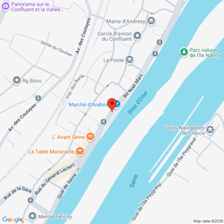 plan de l'agence Shiva chanteloup-les-vignes