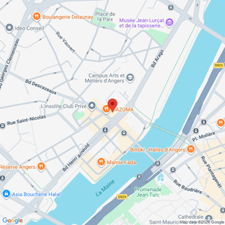 plan de l'agence Shiva ecouflant