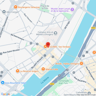 plan de l'agence Shiva ecouflant