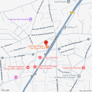 plan de l'agence Shiva anglet
